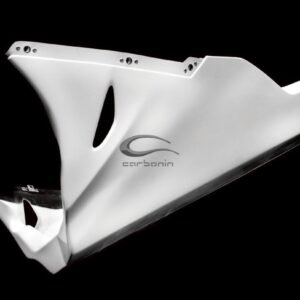 BMW S 1000 RR 2015 - 2018 lower fairing (big radiator, 6 Dzus) Avio Fiber