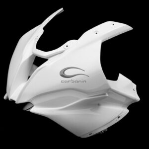 BMW S 1000 RR 2019 upper race fairing (6 Dzus) Avio Fiber
