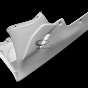 BMW S 1000 RR 2019 lower fairing (OEM radiator, 4 Dzus) Avio Fiber