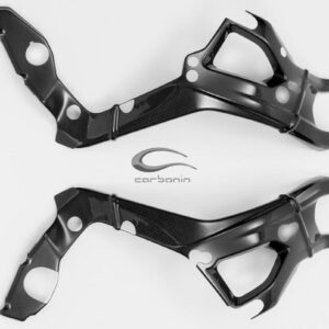 BMW S 1000 RR 2019 frame protectors Carbon Fiber