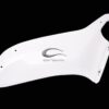 Yamaha YZF-R6 2017 - 2018 left side panel - OEM radiator (2 Dzus) Avio Fiber