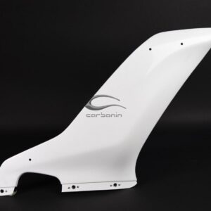 Yamaha YZF-R6 2017 - 2018 right side panel - large radiator (3 Dzus) Avio Fiber