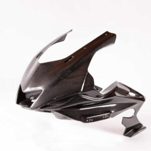 Yamaha YZF-R6 2017 - 2018 upper race fairing (6 Dzus) Carbon Fiber