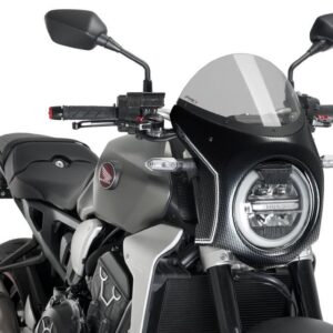 SEMIFAIRING C/SIMIL CARBONO HONDA CB1000R NEO SPO