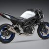 SV650 17-21/SV650X 19-21 Race Alpha T Stainless Full Exhaust, w/ Stainless Muffler