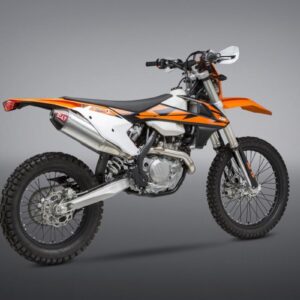 KTM 450SX-F/500EXC-F/HUSQ FC/FX450 16-18 RS-4 Stainless Slip-On Exhaust, w/ Aluminum Muffler