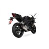 Yamaha YZF-R125 2019-2020 Serket Taper Full System Brushed Stainless Steel Sleeve