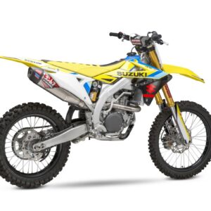 RM-Z450 18-23 RS-12 Titanium Full Exhaust, w/ Titanium Muffler