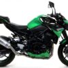 KAWASAKI Z900 20 HOMOLOGATED THUNDERALU. EXH. WITH WEDLED LINKPIPE AND CARBY ENDCAP FOR ORIGINAL OR ARROW COLLECTORS