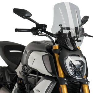 WINDSHIELD NEW GEN. TOURING DUCATI DIAVEL 1260/S 1
