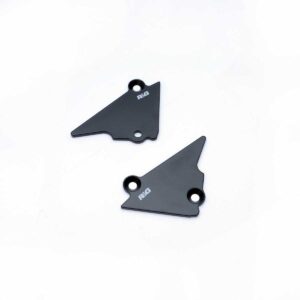 Rear Footrest Plates (pair), Zero FX 19-, FXS 20-