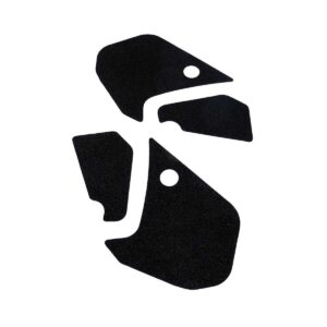 Yamaha MT-07 18-20 Traction Grips : BLACK 4-Grip Kit