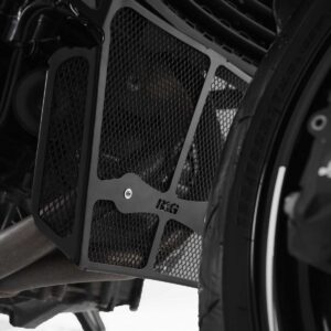Downpipe Grille, BLACK, BMW F900R 20-