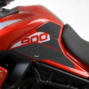 Triumph Tiger 900 (+GT/Rally) 20-: BLACK 6-Grip Kit
