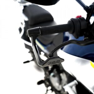 Brake Lever Guard, Black, for 13-21 internal dia hollow bars (see dealer pricelist for applications)