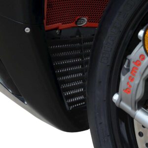 Oil Cooler Guard, DARK BLUE, Honda CBR1000RR-R(SP) 20-