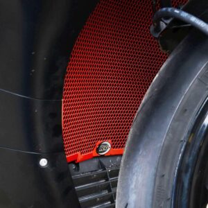 Radiator Guard RED - Honda CBR1000RR-R(SP) 20-