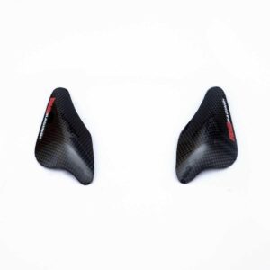 Tank Sliders, gloss finish, Triumph 675 Daytona 13- / Street Triple [R] 13-16 / Street Triple 765 RS/R/S 17- / Street Triple RX / Daytona Moto2 765