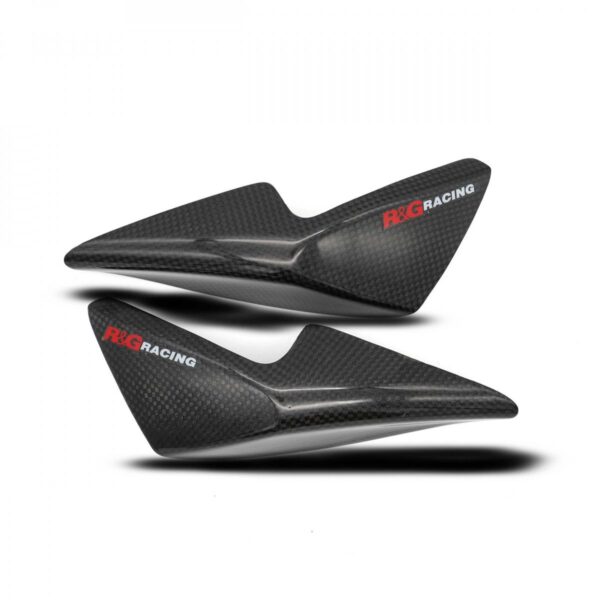 Tank Sliders, gloss finish, Aprilia RSV4 14- / RSV4 1100 Factory 19-20 / V4 Tuono 1100 15- 20