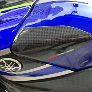 Tank Sliders, gloss finish, Yamaha YZF-R6 17-