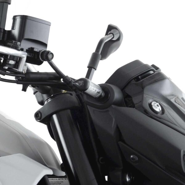 Adapters for micro indicators (set of 2), Yamaha R7 22- / MT-03 20- / MT-09 (SP) 21- / MT-07 21- / Tracer 9 (GT) 21- / XSR900 22- (fit front OR rear)