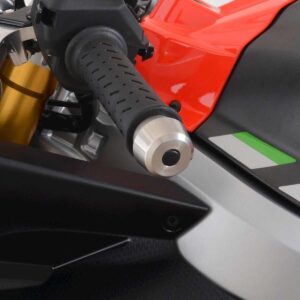 Stainless Bar Ends, Aprilia RS660 21- / RS125 21-