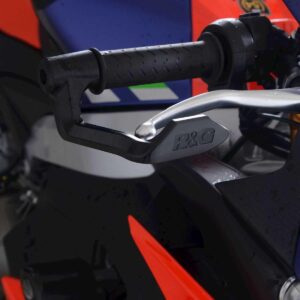 Brake Lever Guard, Black, Aprilia RS660 21- / RS125 21-