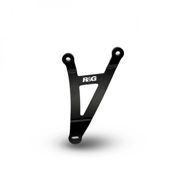Exhaust Hanger, BLACK, MV Agusta 800 Superveloce 20-