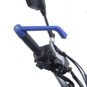 Moulded Lever Guard, Black, Aprilia RS660 21- / RS125 21-