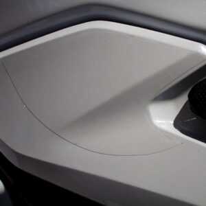 BMW S1000RR 19-, S1000R 21-, M1000RR 21-, M1000R 23- Second Skin Tank Protection (2-piece)