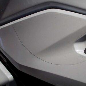 Yamaha YZF-R6 17-, Second Skin Tank Protection (2-piece)