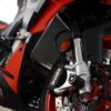Radiator Guard DARK BLUE - Aprilia 660 Tuono 21- / RS660 21-
