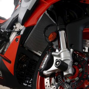 Radiator Guard TITANIUM - Aprilia 660 Tuono 21- / RS660 21-