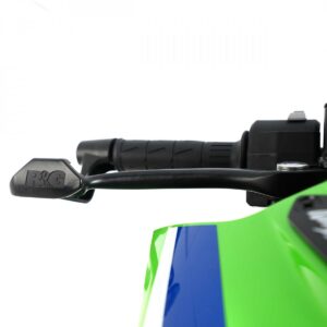 Brake Lever Guard, Red, Kawa ZZR1400 12-/Z650RS 22-/Z400 19-/Z250 19-/Ninja/Z125 19-/Ninja 250 18-/Ninja 400 18-/Ninja 1000SX 20-/KLR650 22-