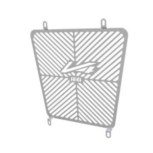 Branded Radiator Guard, Aprilia V4 Tuono 1100 (Factory) 15- / RSV4 1100 (Factory) 19- / RSV4 RR/RF 15-18