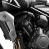 Aero Crash Protectors (WHITE), Triumph Trident (660) 21-