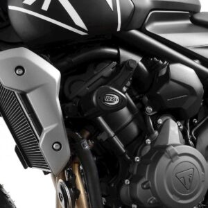 Aero Crash Protectors (WHITE), Triumph Trident (660) 21-