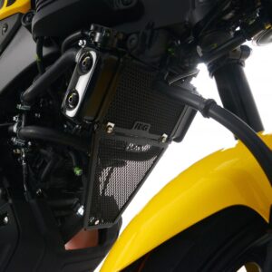 Downpipe Grille, TITANIUM, Yamaha MT-125 20-