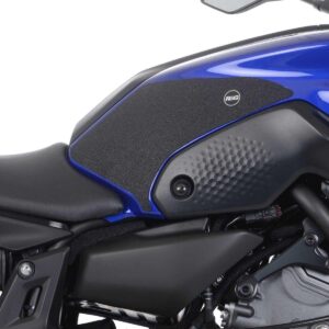 Yamaha MT-07 21- Traction Grips : Clear 2-Grip Kit