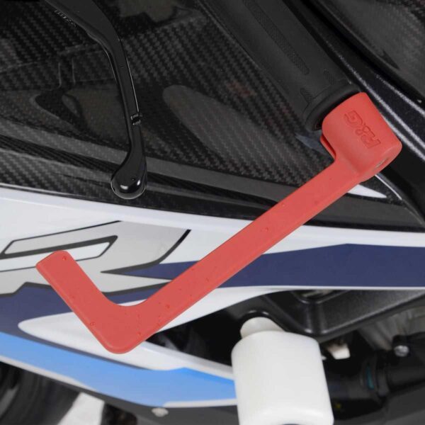 Moulded Lever Guard, Orange, BMW M1000RR 21- / S1000RR 23-