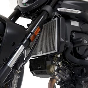 Radiator Guard RED - Ducati Monster + 21- / Monster (950/937) 21-