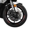 R&G Rim Tape (for 17-inch rims) - set for both wheels - GREEN