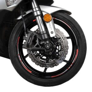 R&G Rim Tape (for 17-inch rims) - set for both wheels - RED
