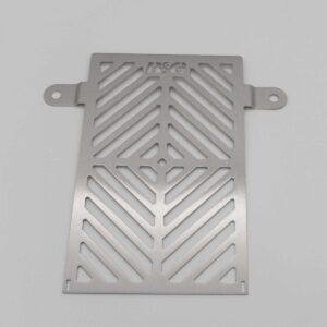 Stainless Steel Oil Cooler Guard, Ducati Supersport (S) 17-20 / 950 Supersport (S) 21-