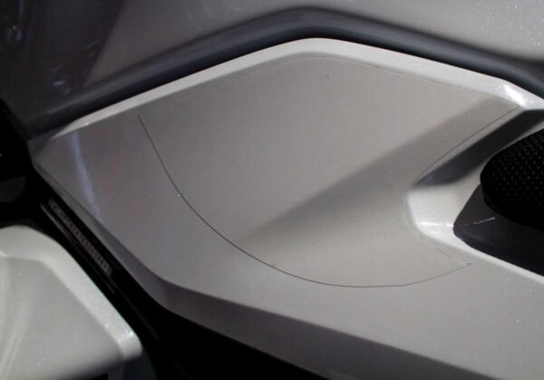 Suzuki GSX-S1000 (ABS) (FA) 15- (GT 22-) (GX 24-) / GSX-S 950 21-, Second Skin Tank Protection (2-piece)