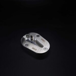 Kickstand Shoe, Triumph Tiger 900 Rally (Pro) 21- (does NOT fit GT (Pro) models. Does not fit ANY N. American models)