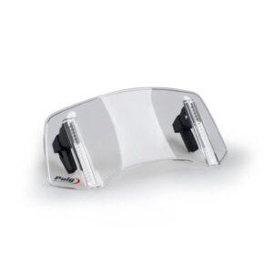 MULTI ADJUSTABLE VISOR 2.0 CLIP-ON C/SMOKE