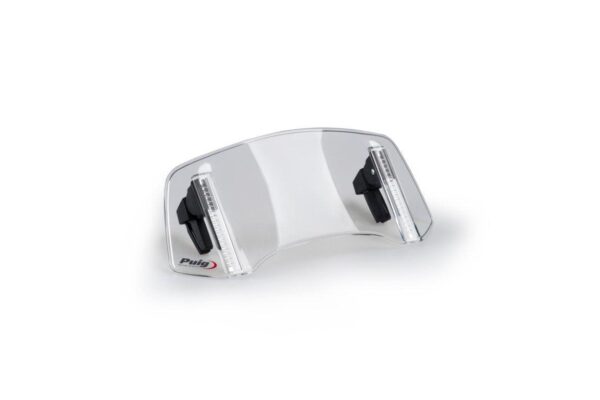 MULTI ADJUSTABLE VISOR 2.0 CLIP-ON C/SMOKE