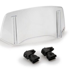 MULTI ADJUSTABLE VISOR 2.0 CLIP-ON C/CLEAR