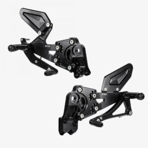 Aluminum rearsets KTM RC/DUKE 125/200/250/390 14-19